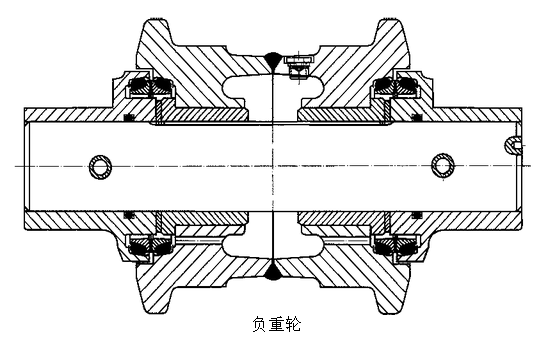 浮動(dòng)油封結(jié)構(gòu)圖